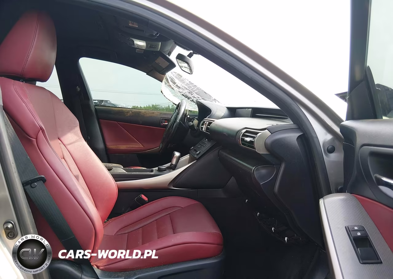 2015 Lexus Is 250 VIN:JTHBF1D21F5073400 - 5