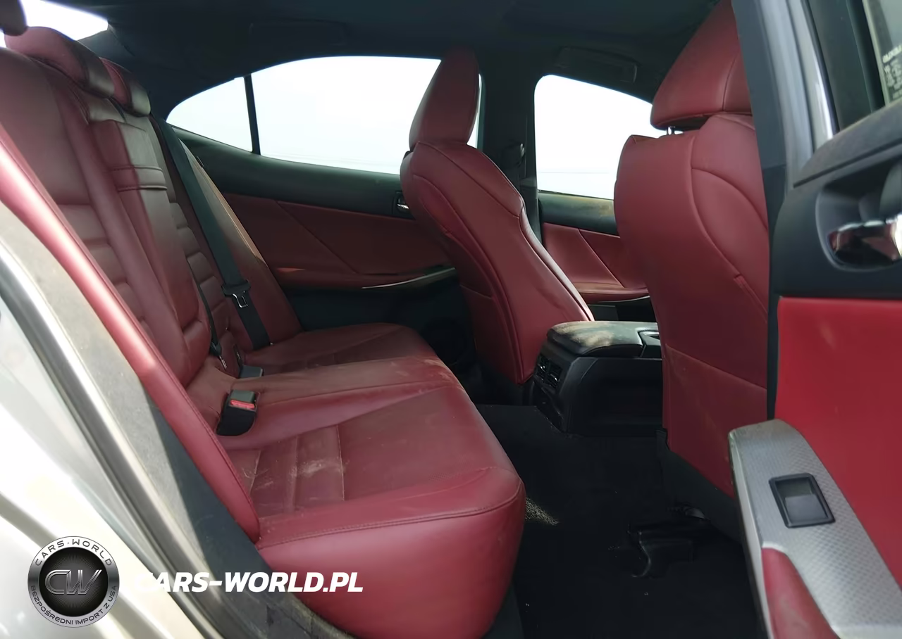 2015 Lexus Is 250 VIN:JTHBF1D21F5073400 - 8