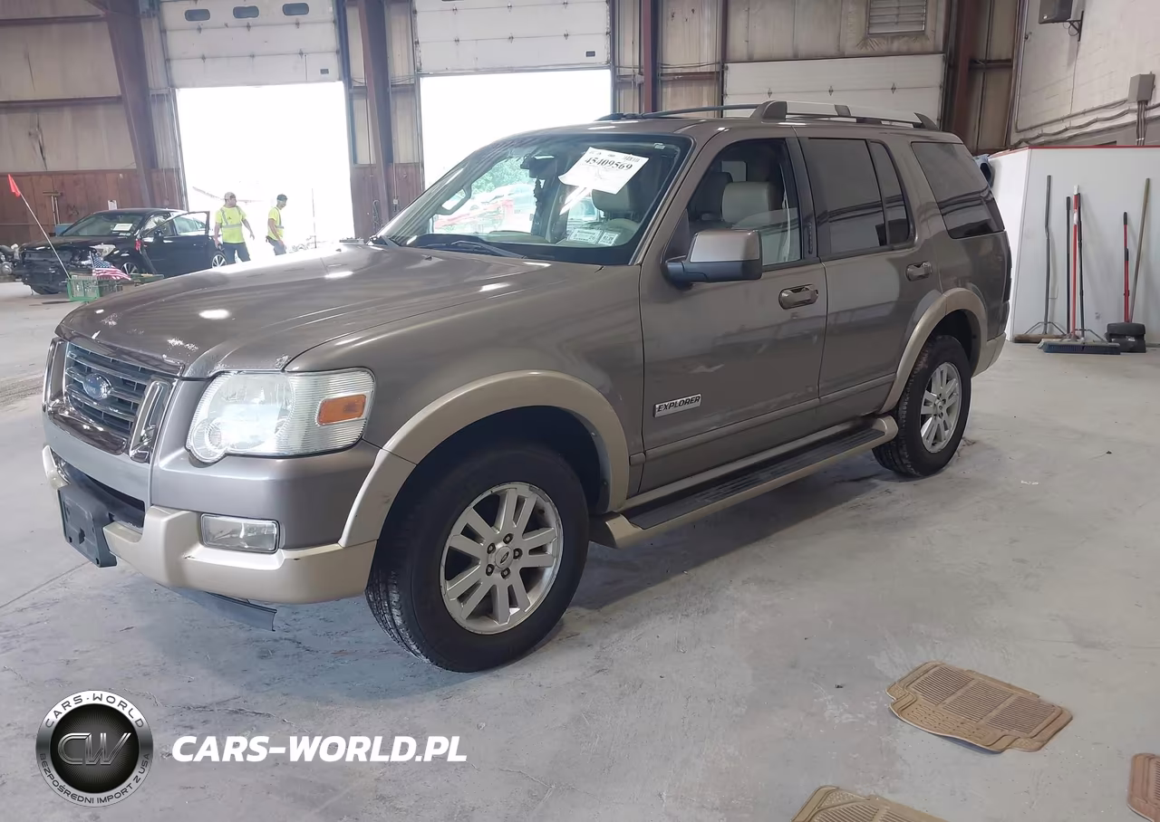 2006 Ford Explorer Eddie Bauer VIN:1FMEU74E26ZA27421 - 2