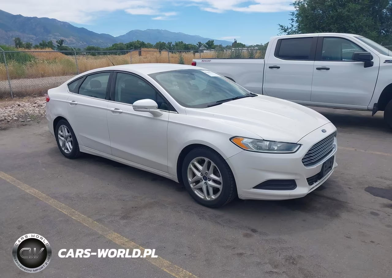 2015 Ford Fusion Se