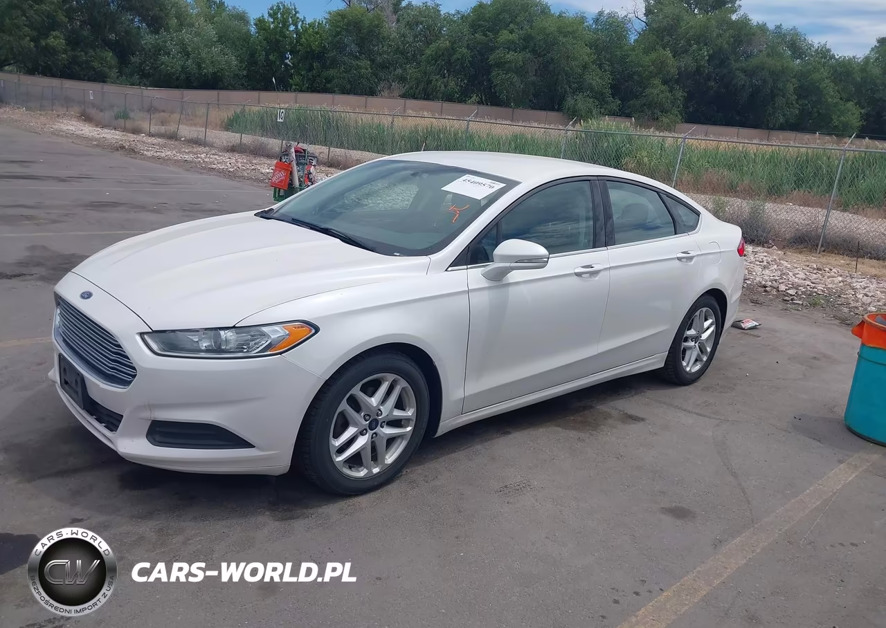 2015 Ford Fusion Se VIN:3FA6P0HD6FR196179 - 2