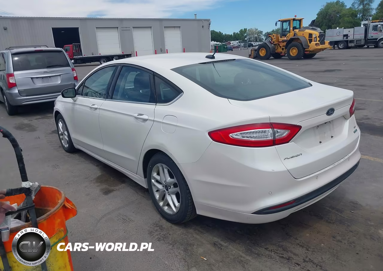 2015 Ford Fusion Se VIN:3FA6P0HD6FR196179 - 3
