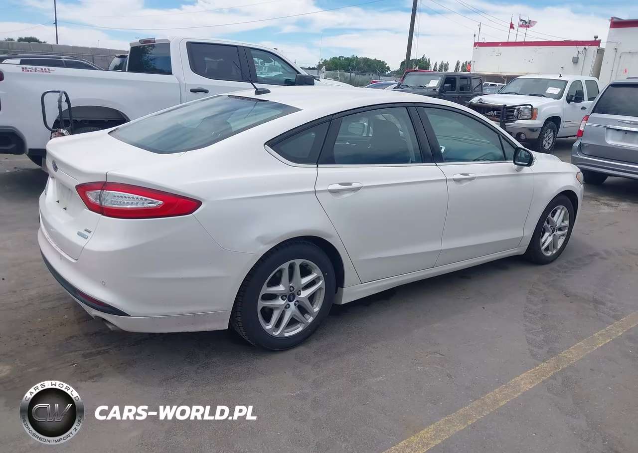 2015 Ford Fusion Se VIN:3FA6P0HD6FR196179 - 4