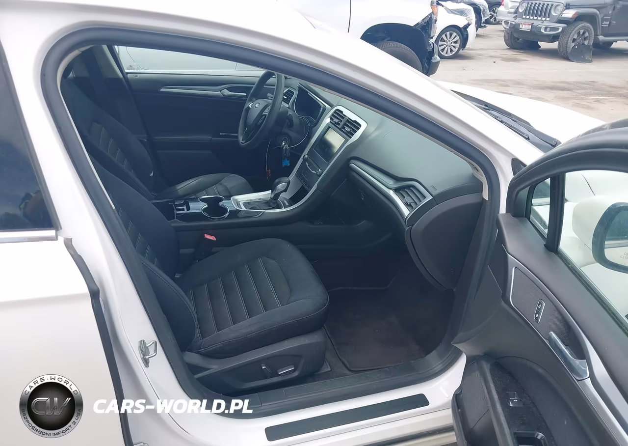 2015 Ford Fusion Se VIN:3FA6P0HD6FR196179 - 5