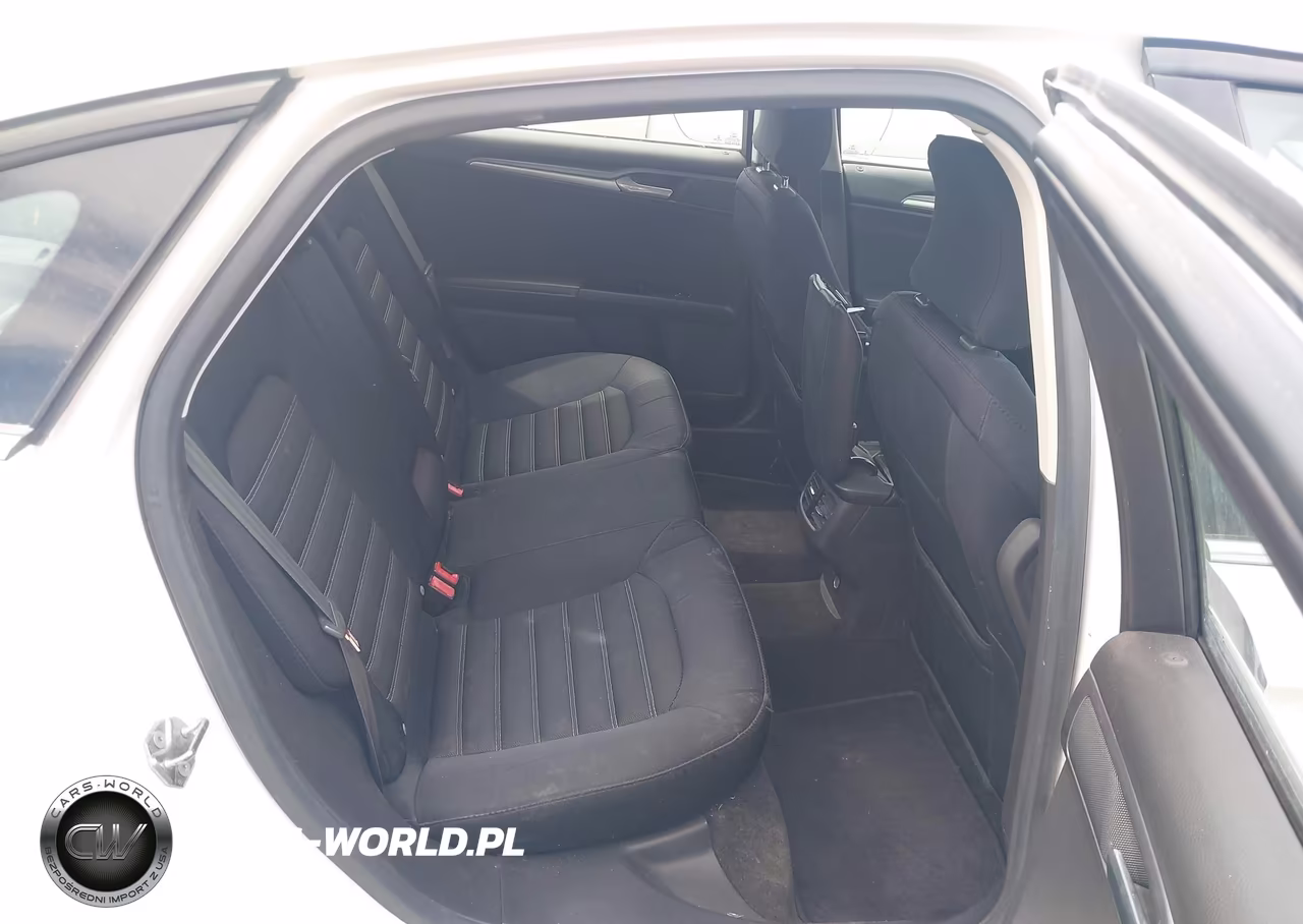 2015 Ford Fusion Se VIN:3FA6P0HD6FR196179 - 8