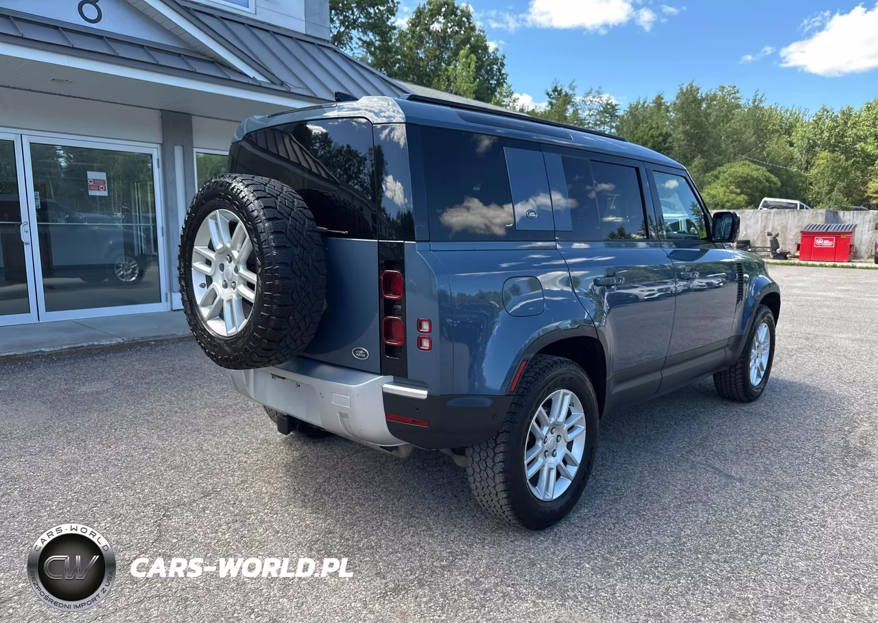2020 Land Rover Defender 110 S VIN:SALEJEEX1L2026288 - 4