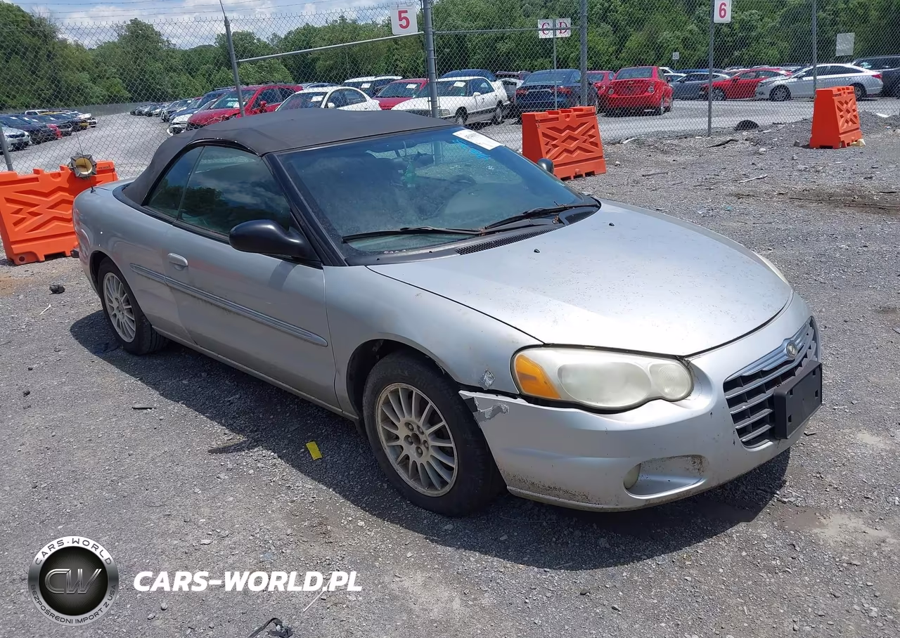 2005 Chrysler Sebring Touring