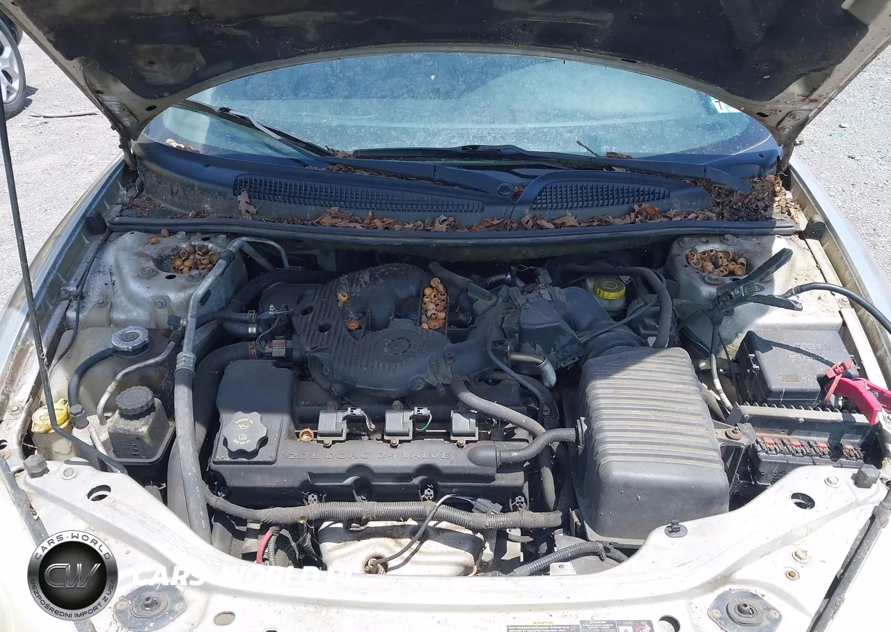 2005 Chrysler Sebring Touring VIN:1C3EL55R75N512631 - 10