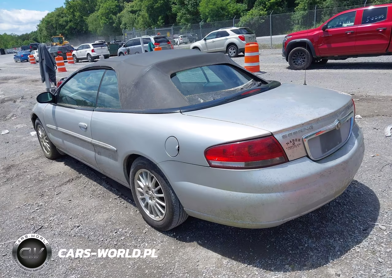 2005 Chrysler Sebring Touring VIN:1C3EL55R75N512631 - 3