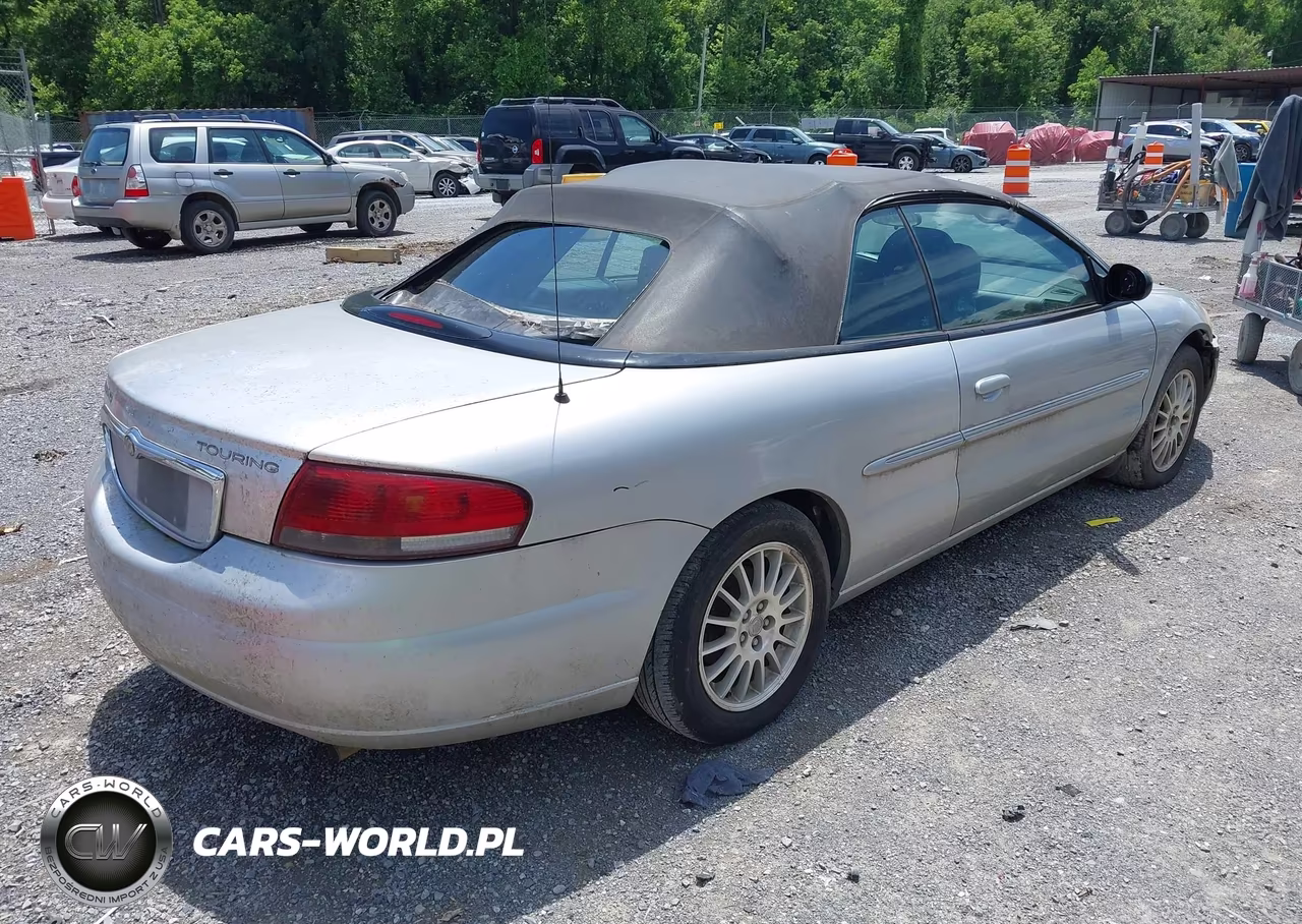 2005 Chrysler Sebring Touring VIN:1C3EL55R75N512631 - 4