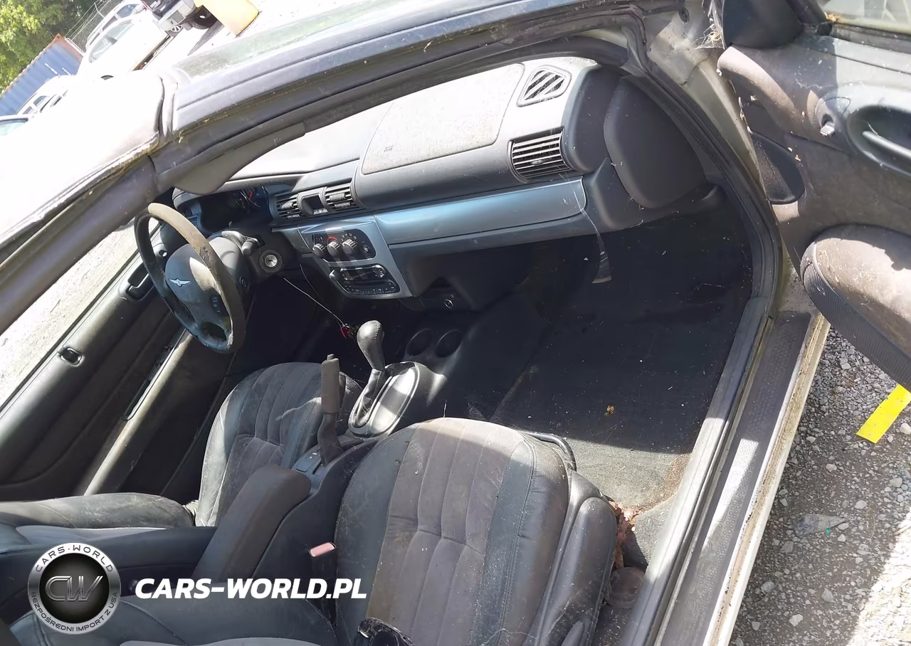 2005 Chrysler Sebring Touring VIN:1C3EL55R75N512631 - 5