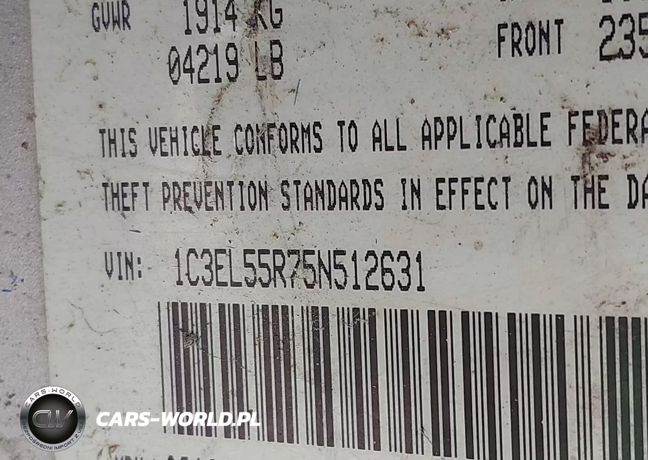 2005 Chrysler Sebring Touring VIN:1C3EL55R75N512631 - 9
