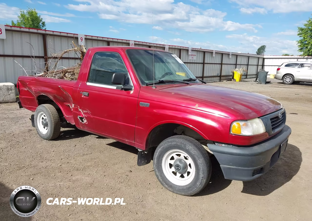 1999 Mazda B2500 Se-Sx-Tl