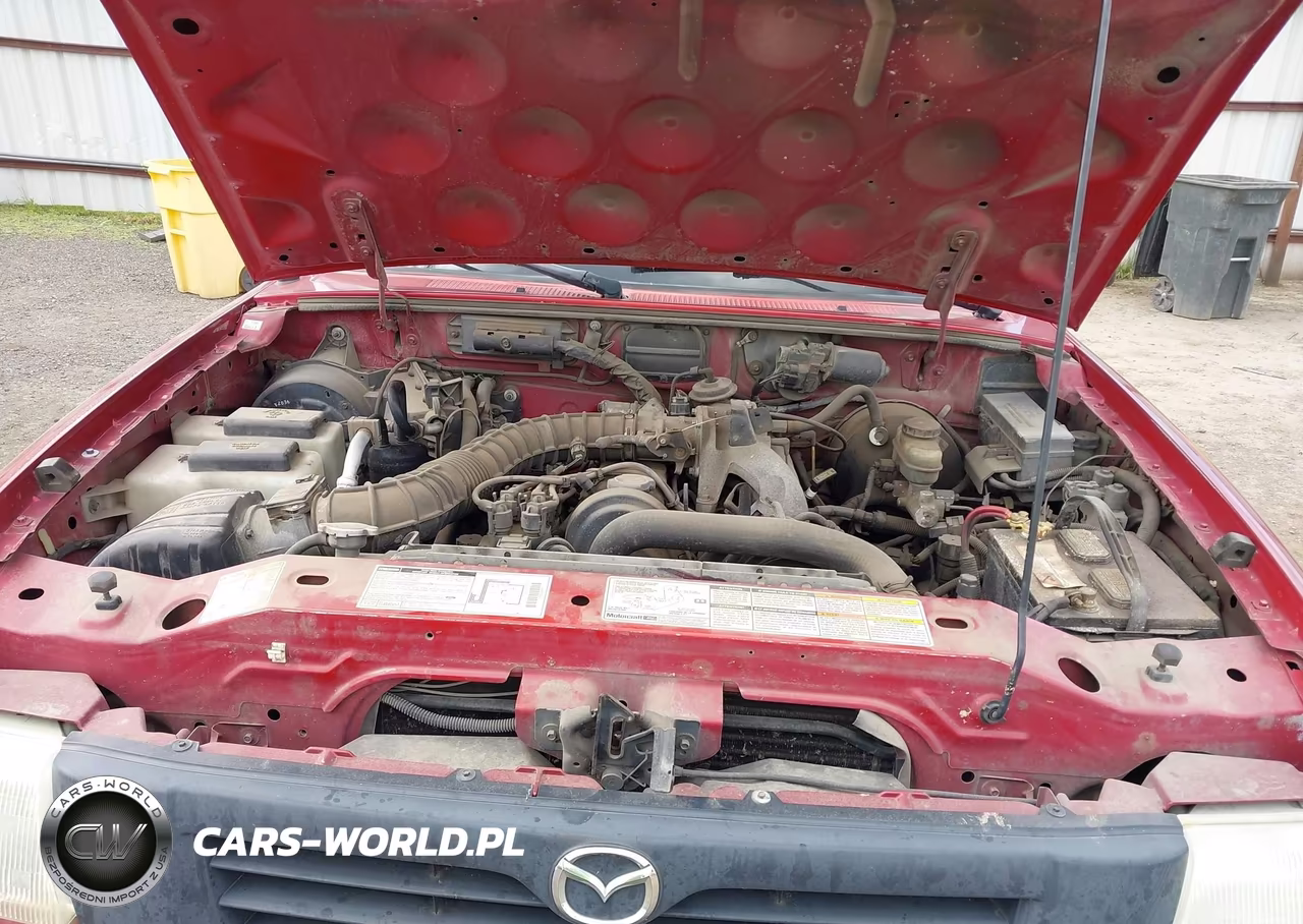 1999 Mazda B2500 Se-Sx-Tl VIN:4F4YR12C8XTM48170 - 10
