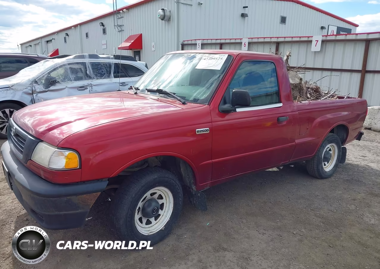 1999 Mazda B2500 Se-Sx-Tl VIN:4F4YR12C8XTM48170 - 2