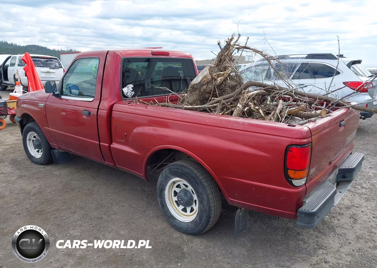1999 Mazda B2500 Se-Sx-Tl VIN:4F4YR12C8XTM48170 - 3
