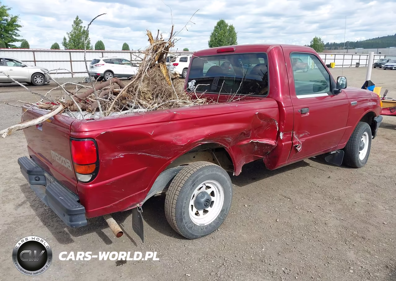 1999 Mazda B2500 Se-Sx-Tl VIN:4F4YR12C8XTM48170 - 4