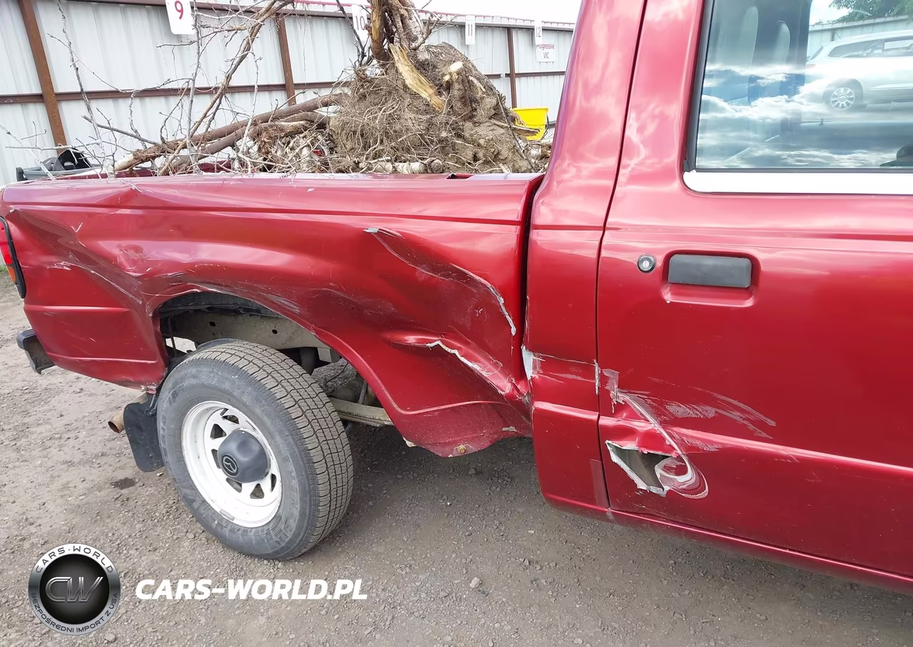 1999 Mazda B2500 Se-Sx-Tl VIN:4F4YR12C8XTM48170 - 6