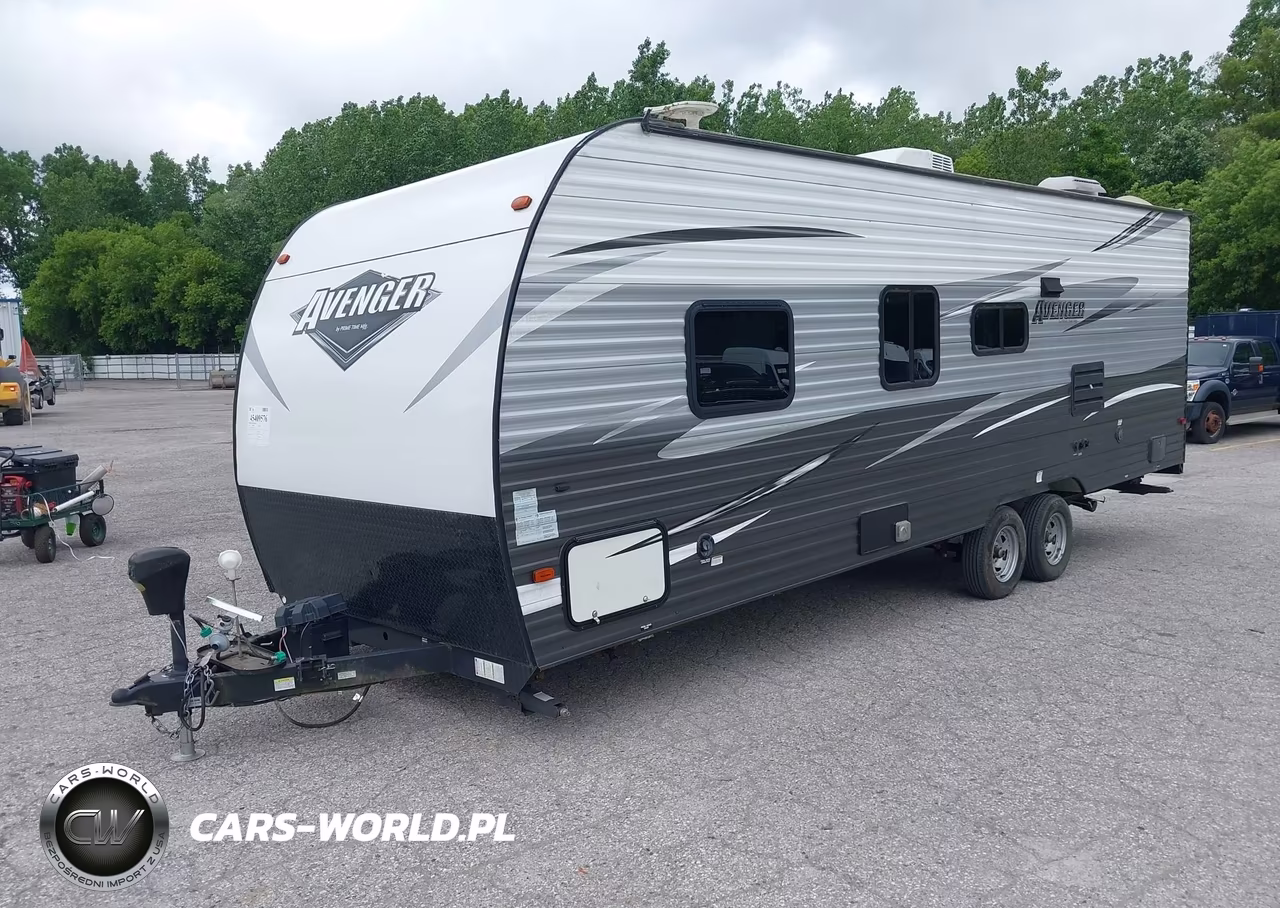 2018 Avenger Trailer VIN:5ZT2AVRB2JB920160 - 2