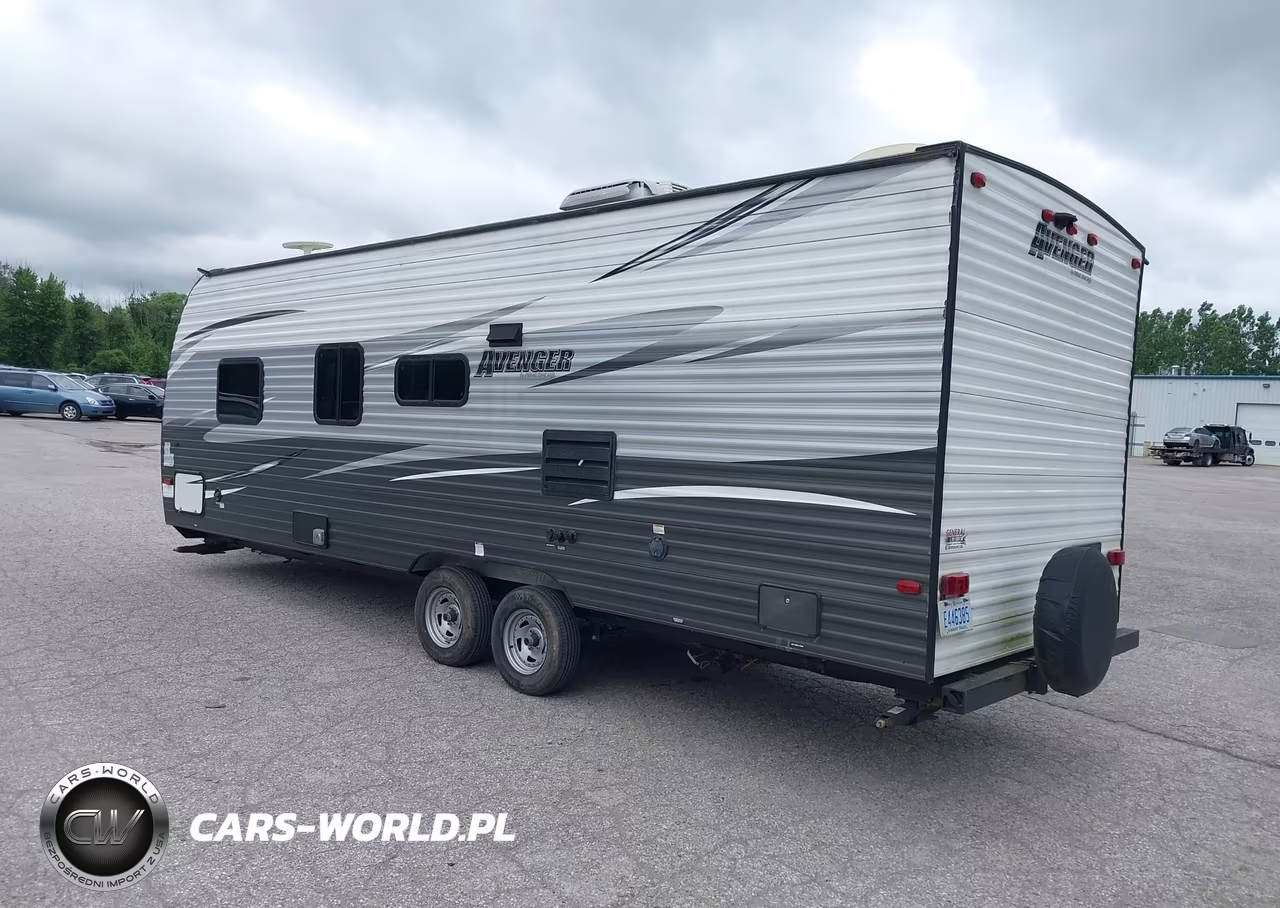 2018 Avenger Trailer VIN:5ZT2AVRB2JB920160 - 3