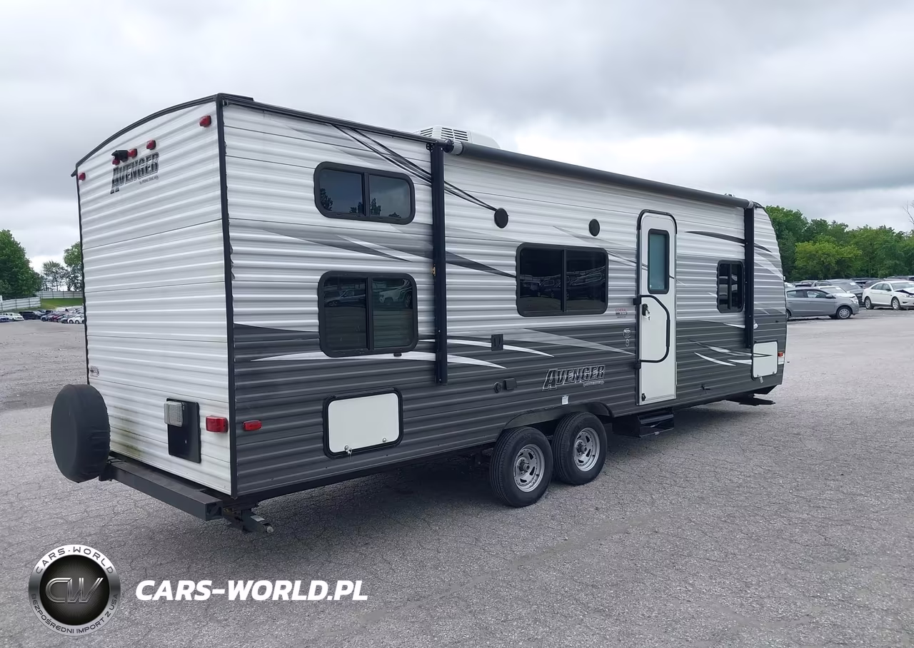 2018 Avenger Trailer VIN:5ZT2AVRB2JB920160 - 4