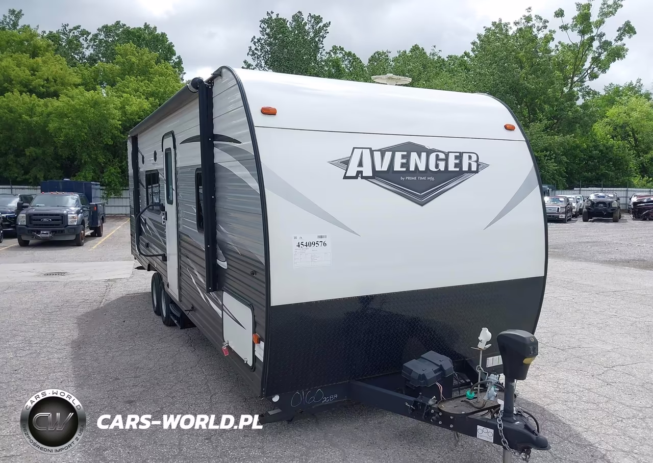 2018 Avenger Trailer VIN:5ZT2AVRB2JB920160 - 6