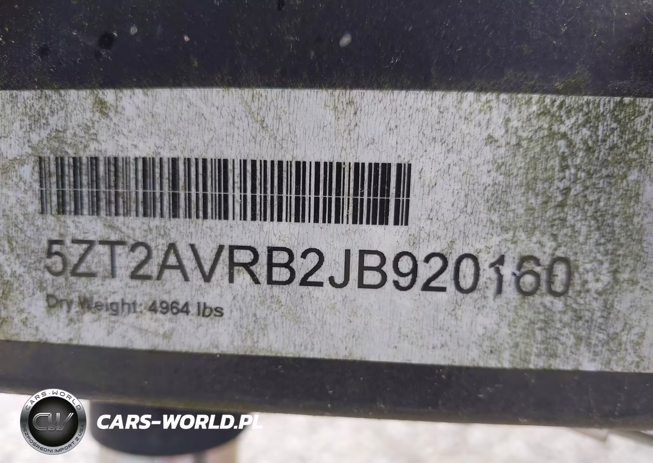 2018 Avenger Trailer VIN:5ZT2AVRB2JB920160 - 9