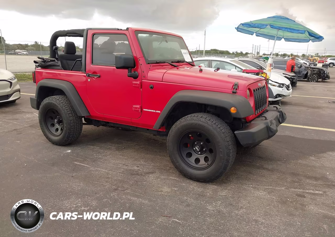 2011 Jeep Wrangler Sport