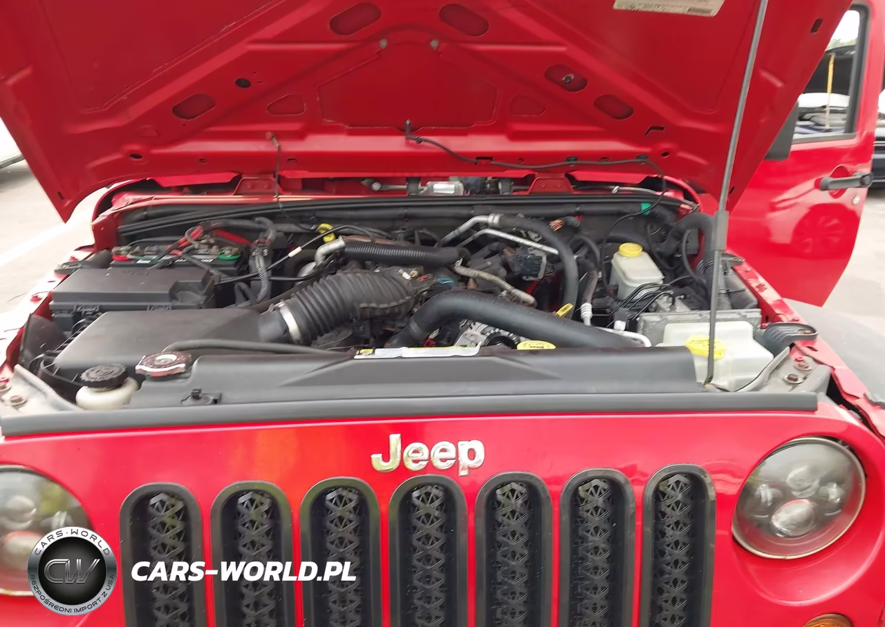 2011 Jeep Wrangler Sport VIN:1J4AA2D12BL523192 - 10
