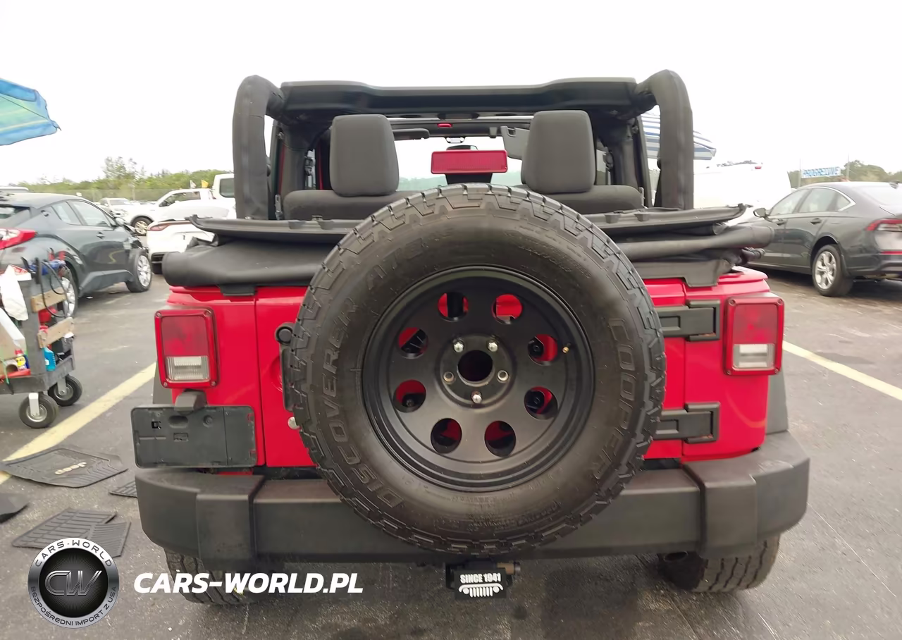 2011 Jeep Wrangler Sport VIN:1J4AA2D12BL523192 - 16