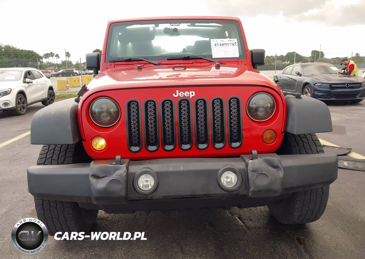 2011 Jeep Wrangler Sport VIN:1J4AA2D12BL523192 - 6