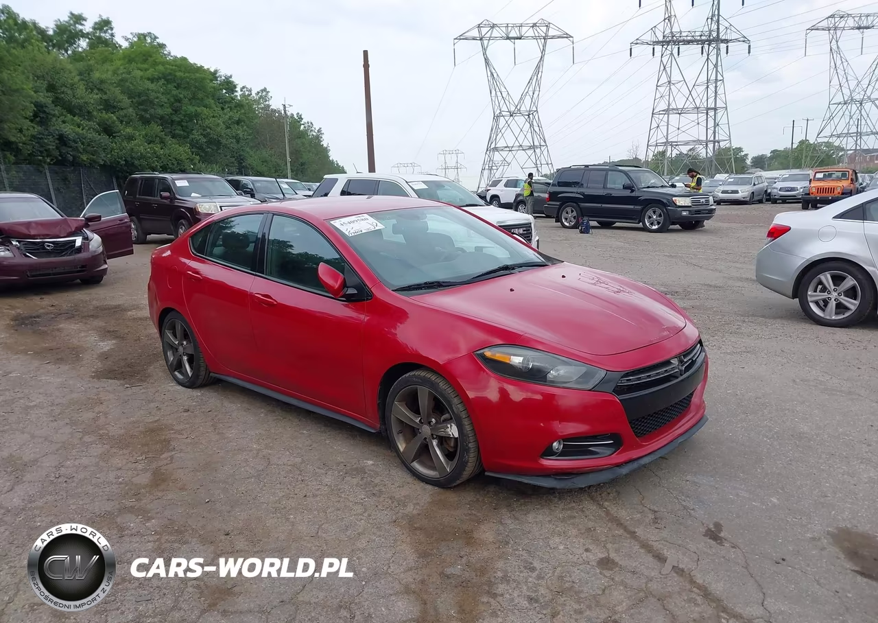 2015 Dodge Dart Gt – zdjęcie 1 z 12