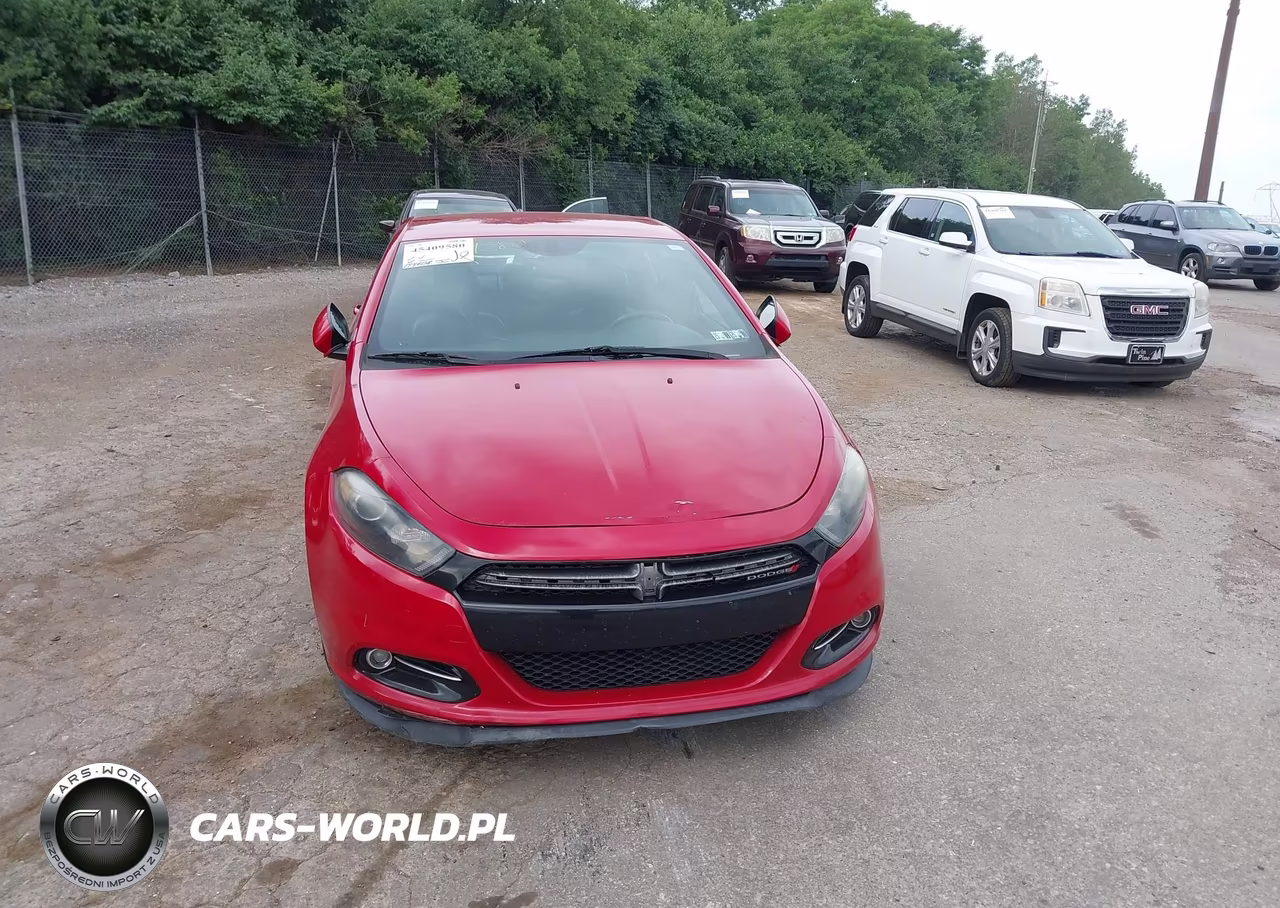 2015 Dodge Dart Gt VIN:1C3CDFEB6FD315874 - 12
