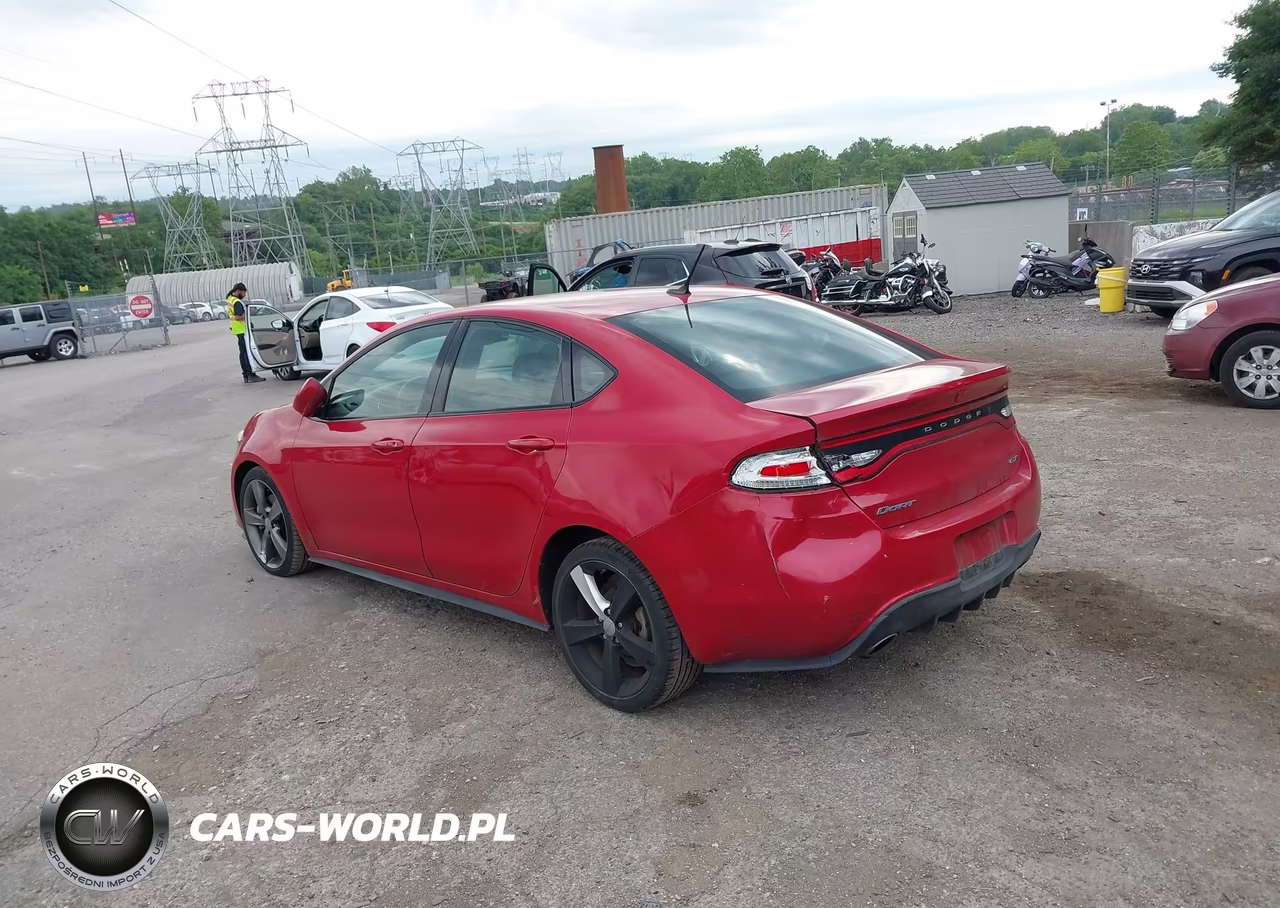 2015 Dodge Dart Gt VIN:1C3CDFEB6FD315874 - 3