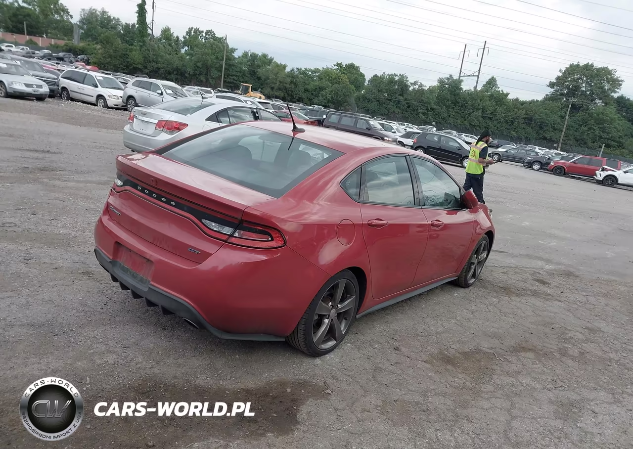 2015 Dodge Dart Gt VIN:1C3CDFEB6FD315874 - 4