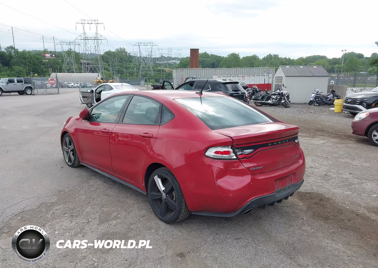 2015 Dodge Dart Gt VIN:1C3CDFEB6FD315874 - 6