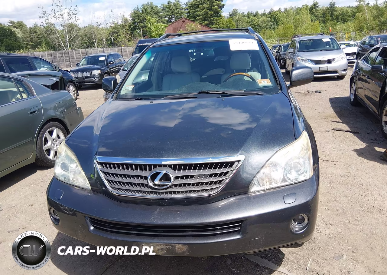2007 Lexus Rx 400H VIN:JTJHW31U672014985 - 13