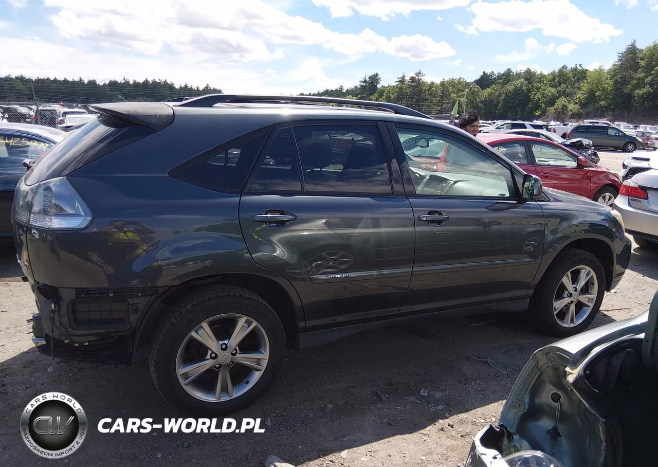 2007 Lexus Rx 400H VIN:JTJHW31U672014985 - 14