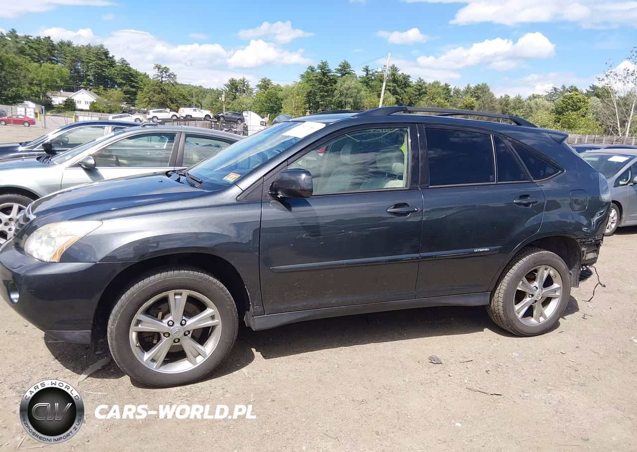 2007 Lexus Rx 400H VIN:JTJHW31U672014985 - 15