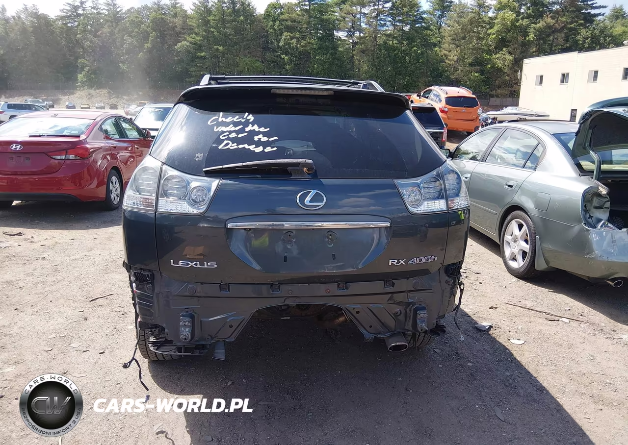 2007 Lexus Rx 400H VIN:JTJHW31U672014985 - 17