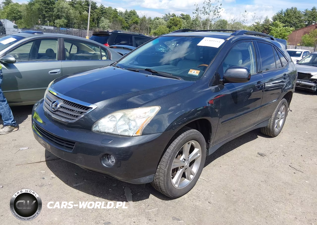 2007 Lexus Rx 400H VIN:JTJHW31U672014985 - 2