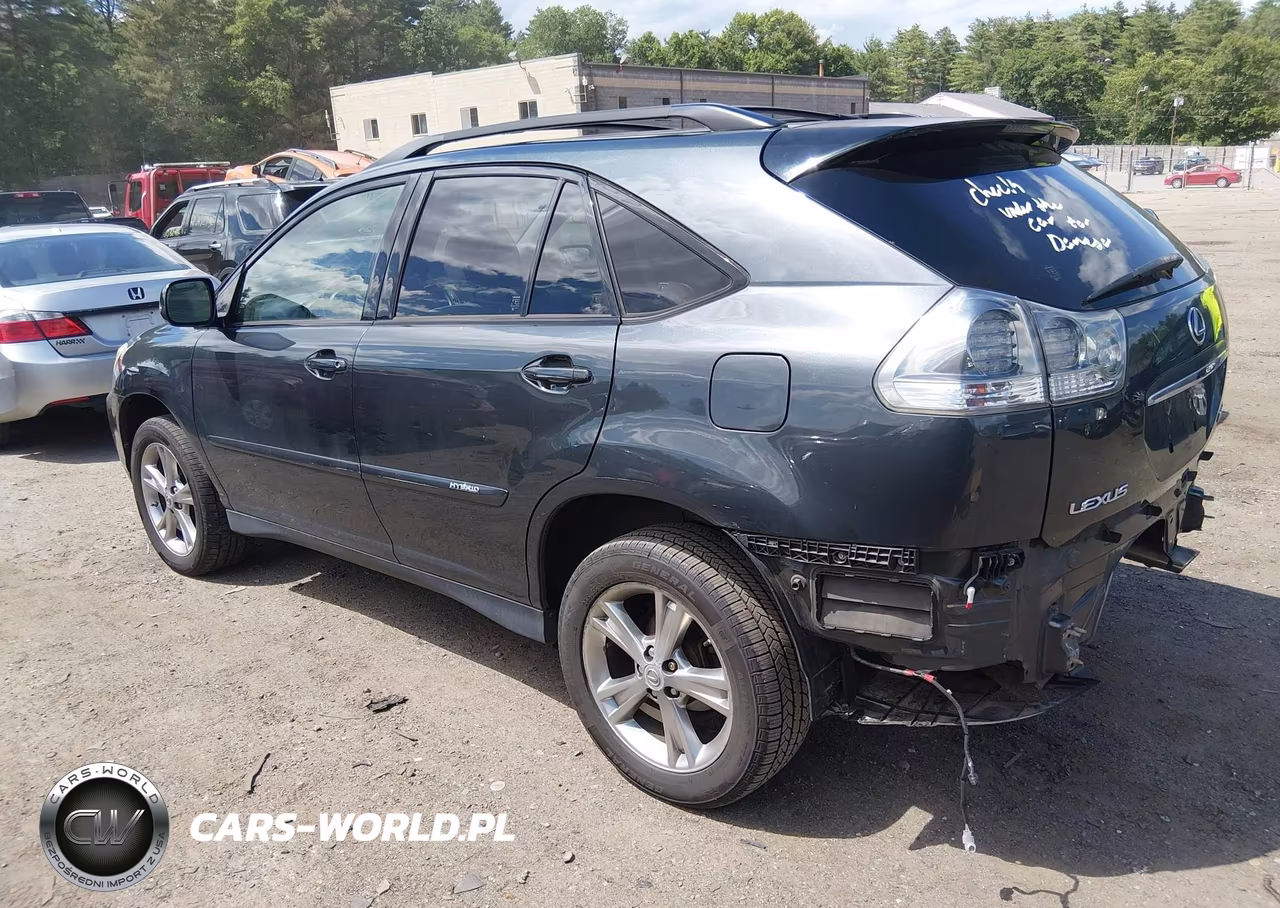 2007 Lexus Rx 400H VIN:JTJHW31U672014985 - 3