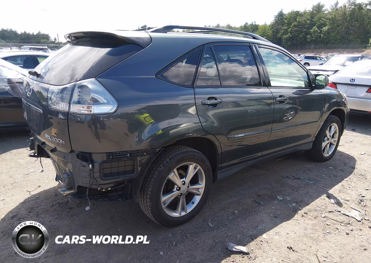 2007 Lexus Rx 400H VIN:JTJHW31U672014985 - 4