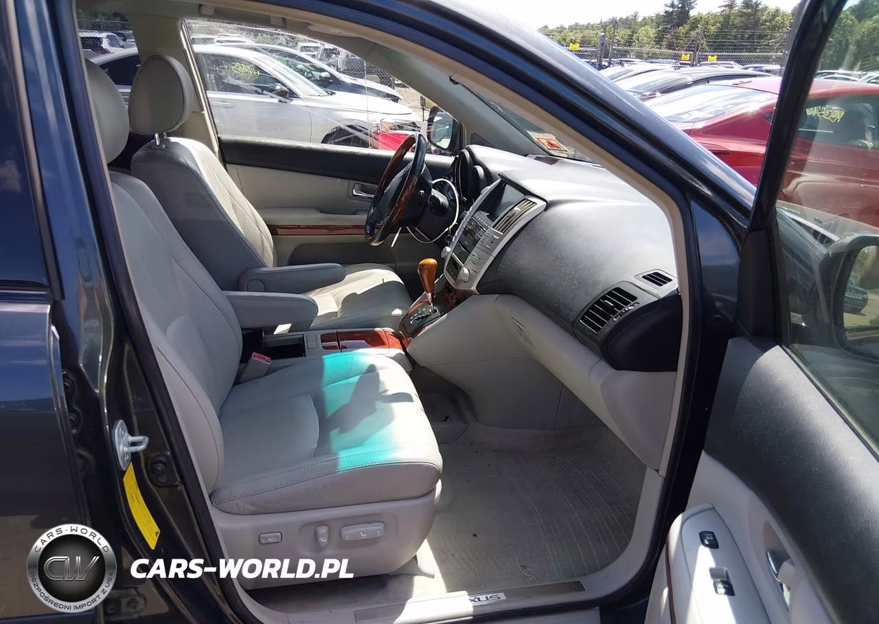 2007 Lexus Rx 400H VIN:JTJHW31U672014985 - 5