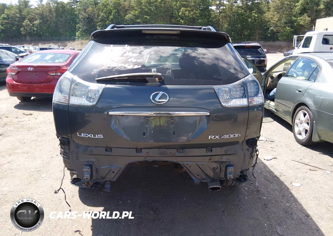 2007 Lexus Rx 400H VIN:JTJHW31U672014985 - 6