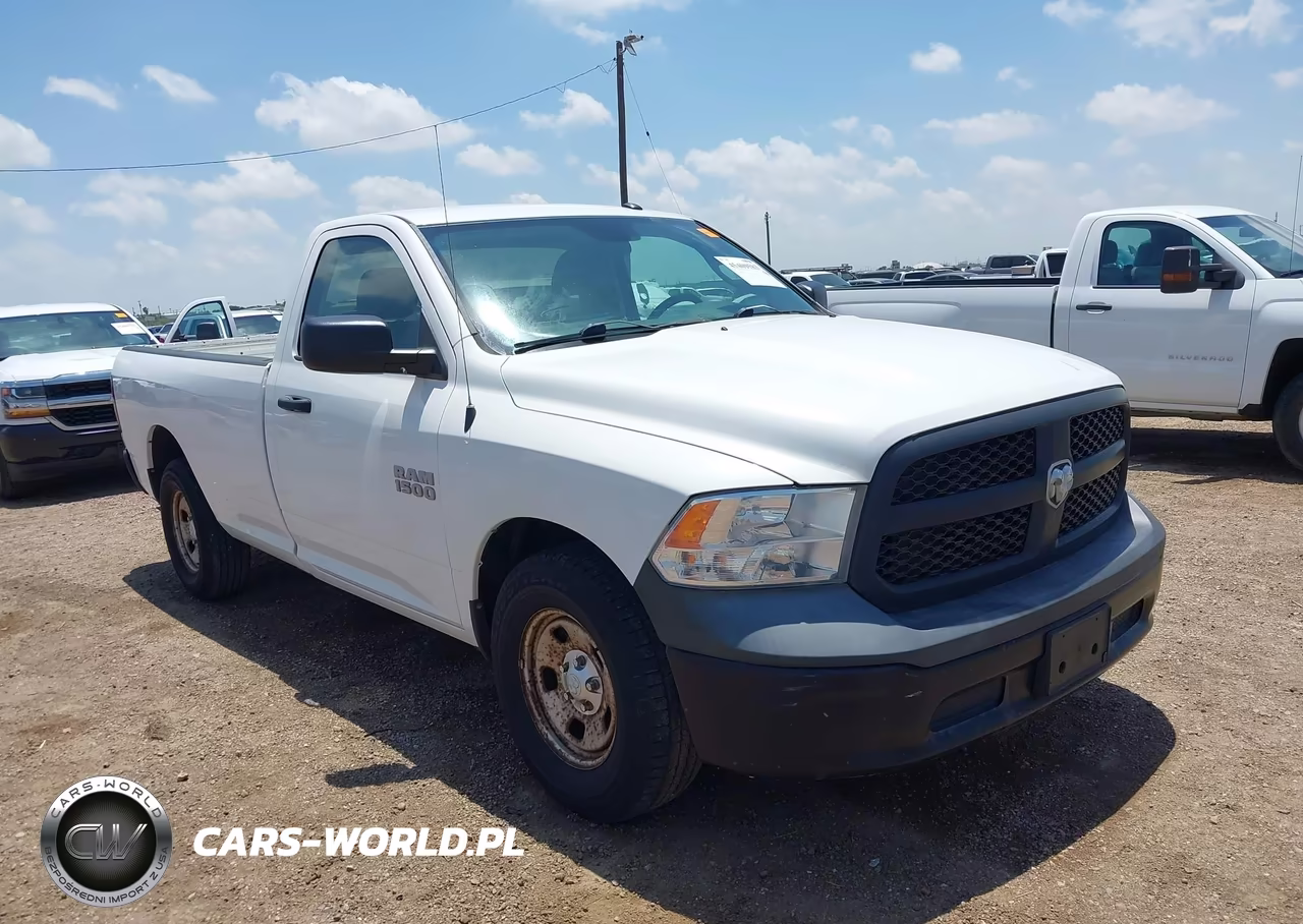 2017 Ram 1500 Tradesman 4X2 8' Box