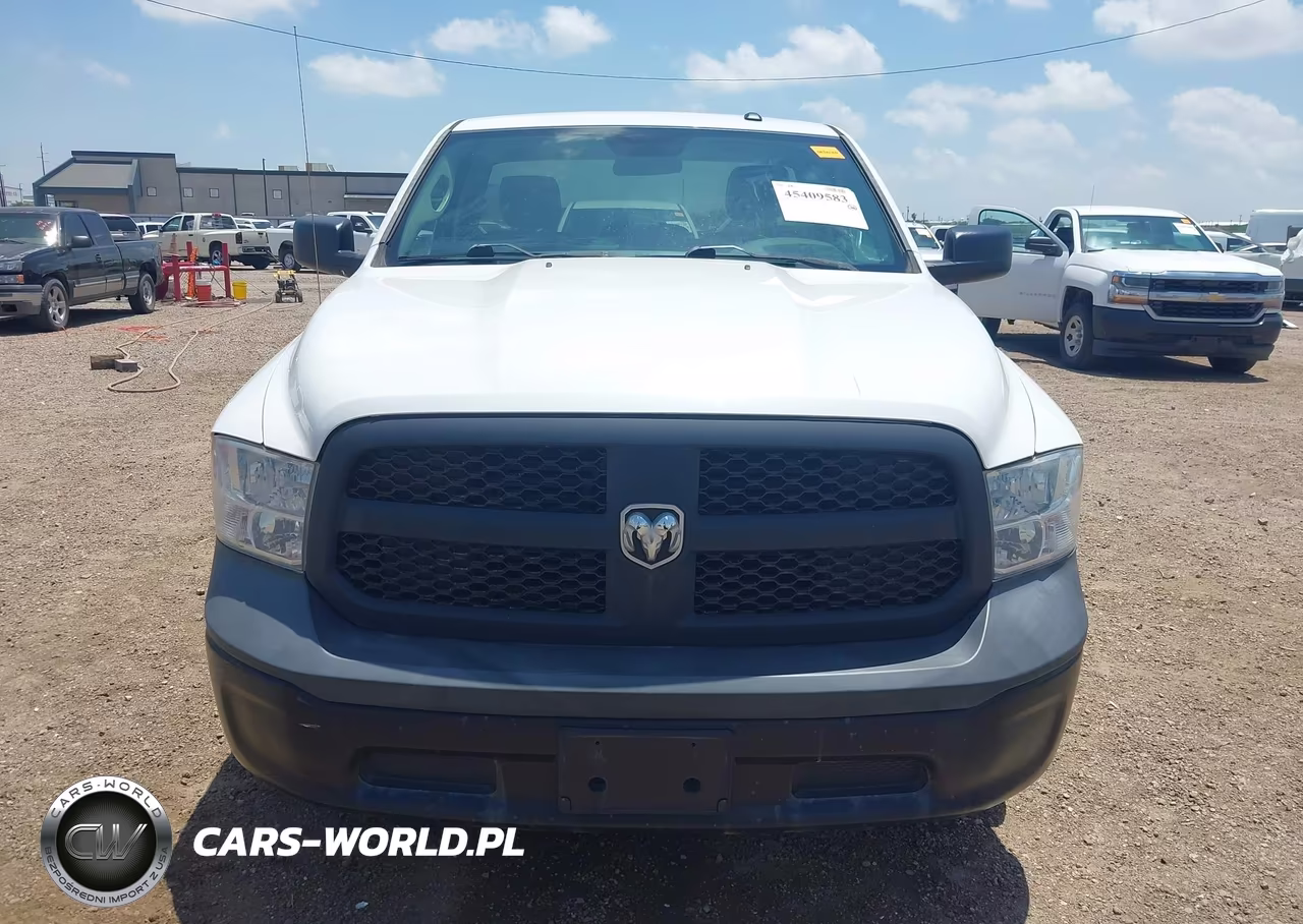 2017 Ram 1500 Tradesman 4X2 8' Box VIN:3C6JR6DG3HG664666 - 12