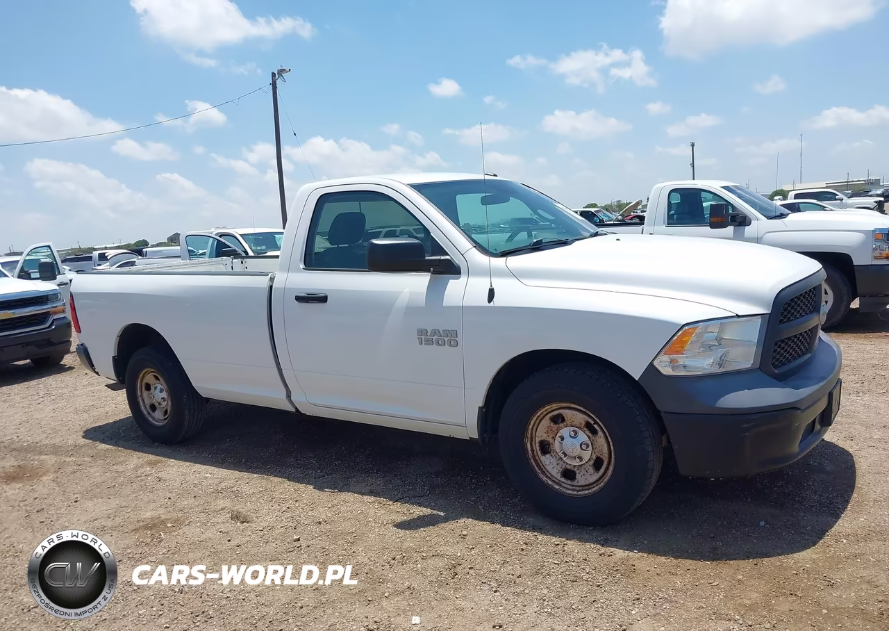 2017 Ram 1500 Tradesman 4X2 8' Box VIN:3C6JR6DG3HG664666 - 13