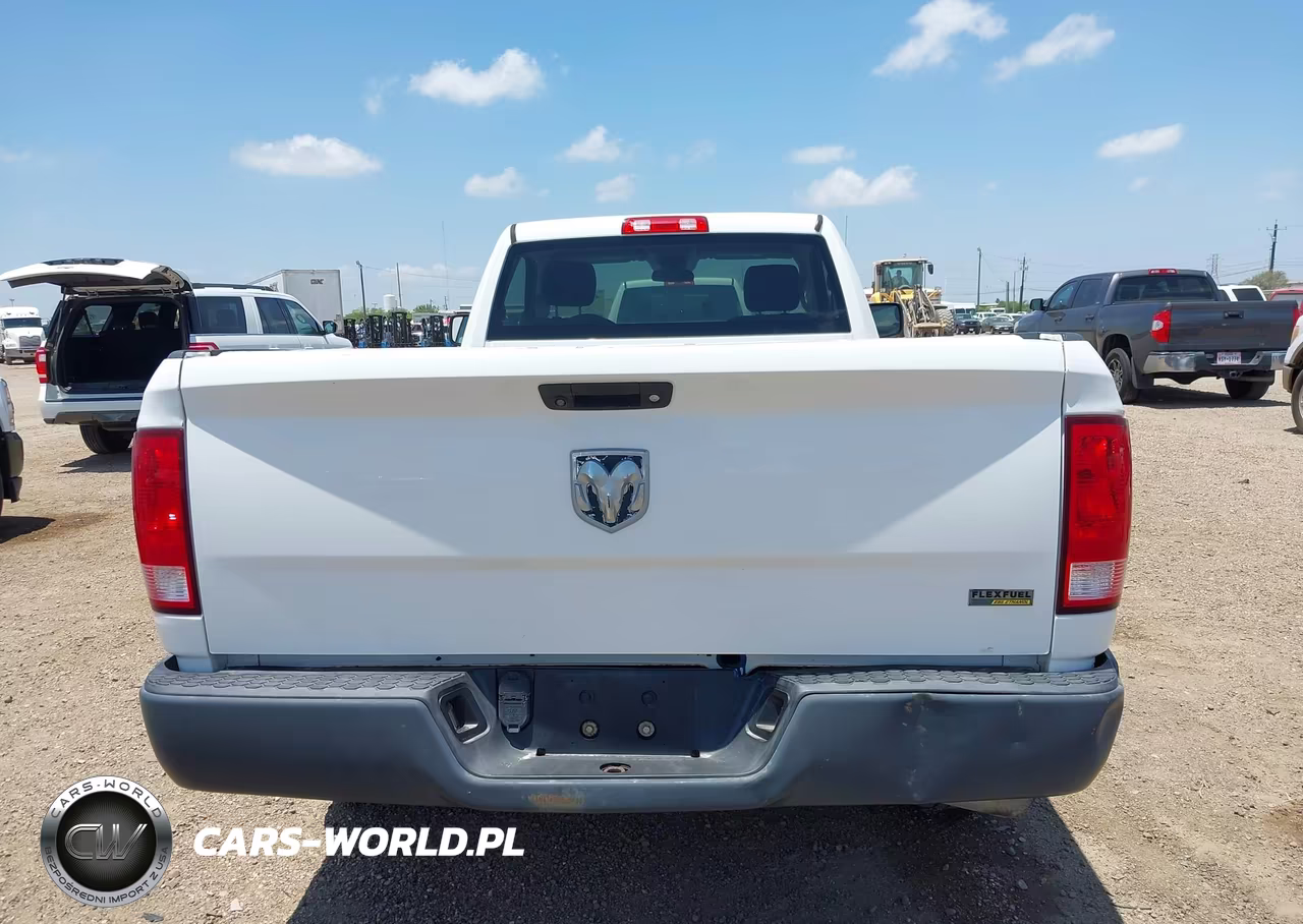 2017 Ram 1500 Tradesman 4X2 8' Box VIN:3C6JR6DG3HG664666 - 16