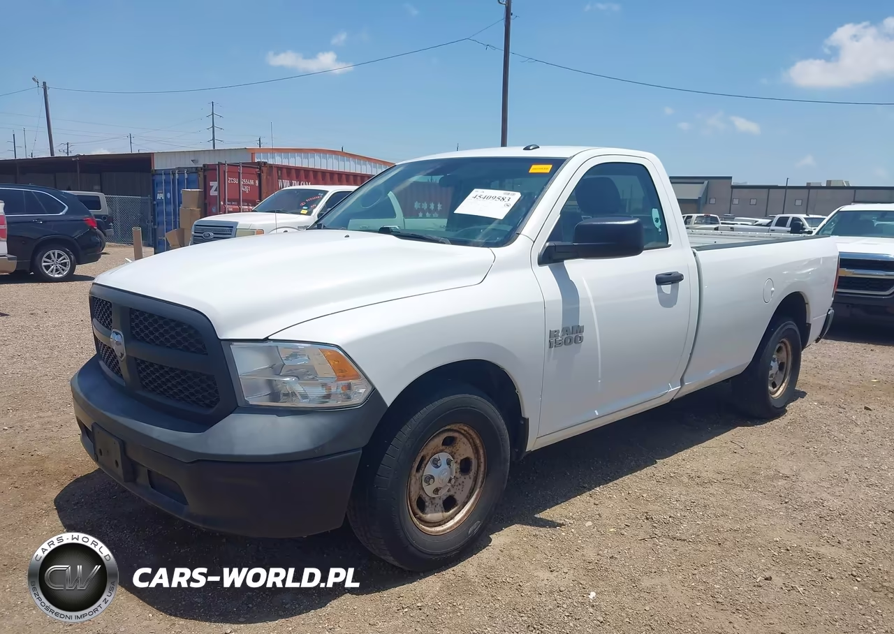 2017 Ram 1500 Tradesman 4X2 8' Box VIN:3C6JR6DG3HG664666 - 2